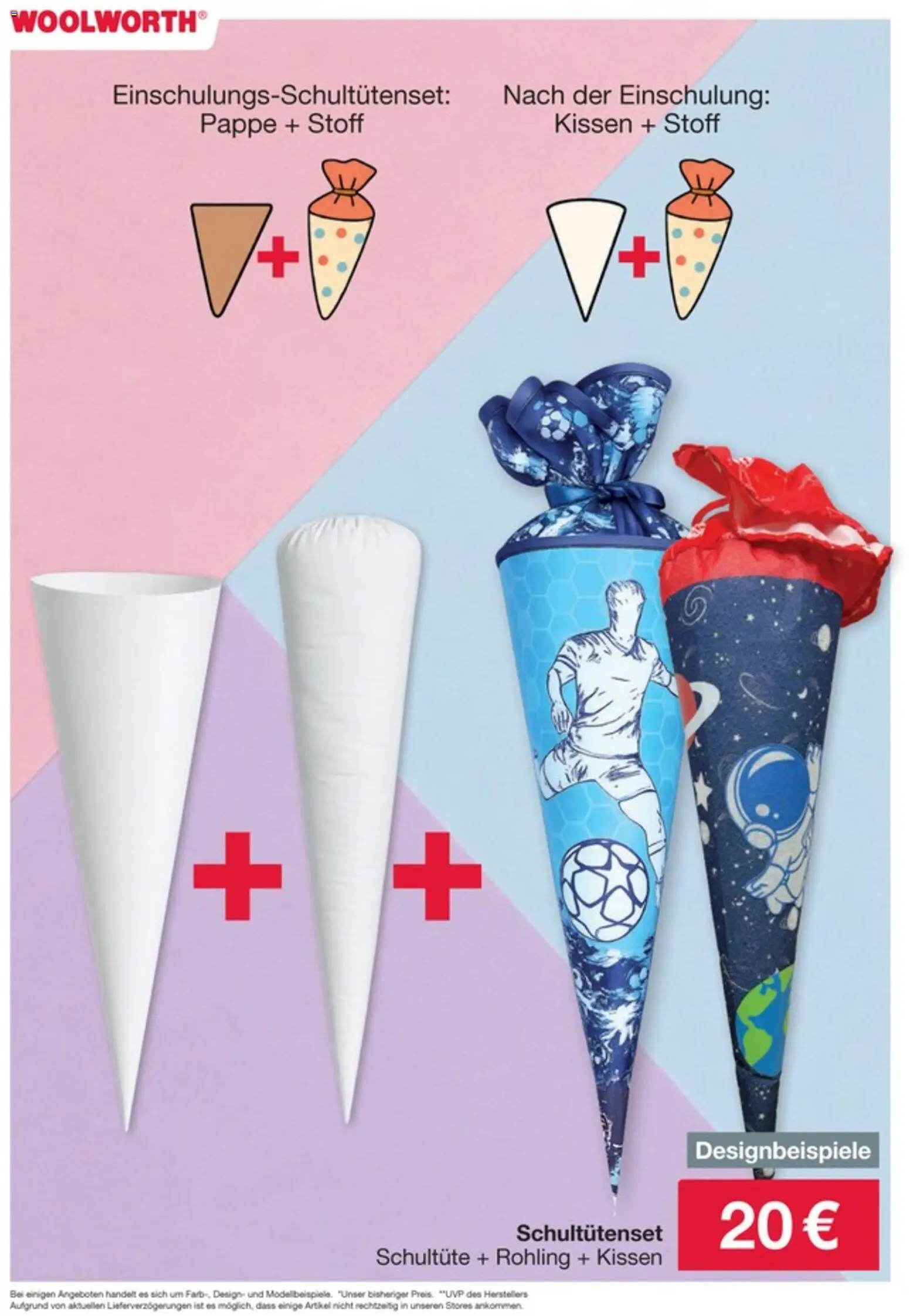 Woolworth Prospekt – gültig ab 09.07.2026 | Seite: 19 | Produkte: Kissen