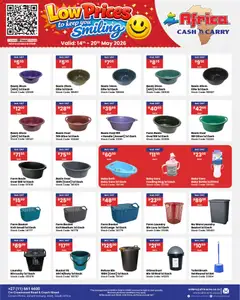 Africa Cash & Carry specials catalogue – valid from 14.05.2026 | Page: 36