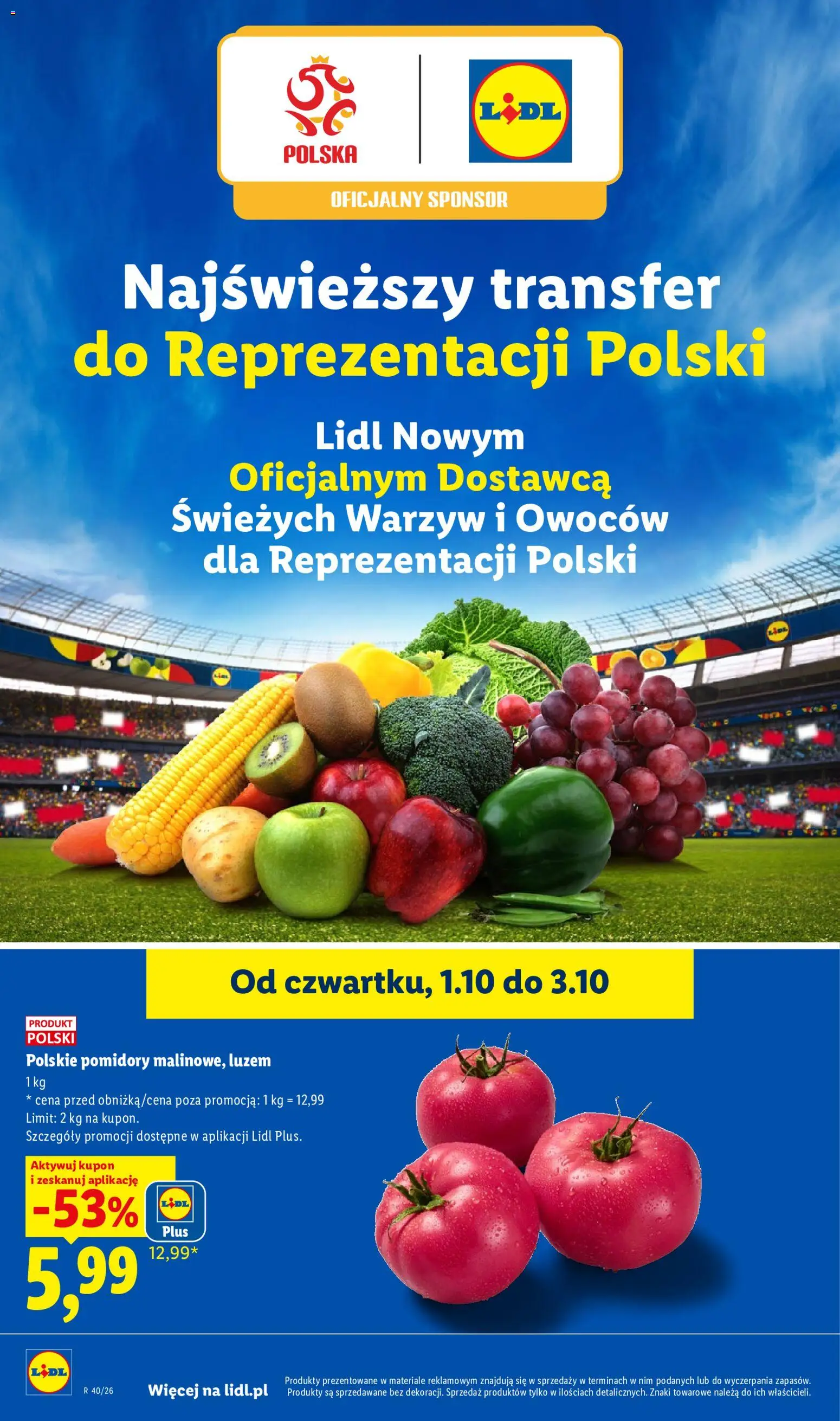 Lidl Polsko leták od 01.10.2026 | Strana: 46