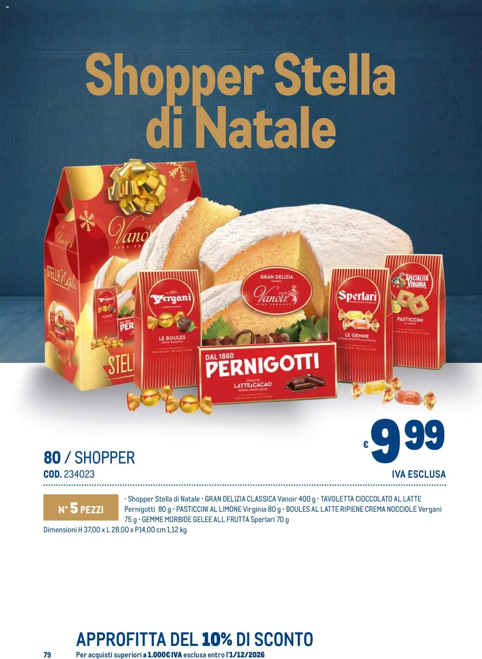Volantino Metro del 19/10/2026 | Pagina: 79 | Prodotti: Crema, Cioccolato, Maiale, Specialità