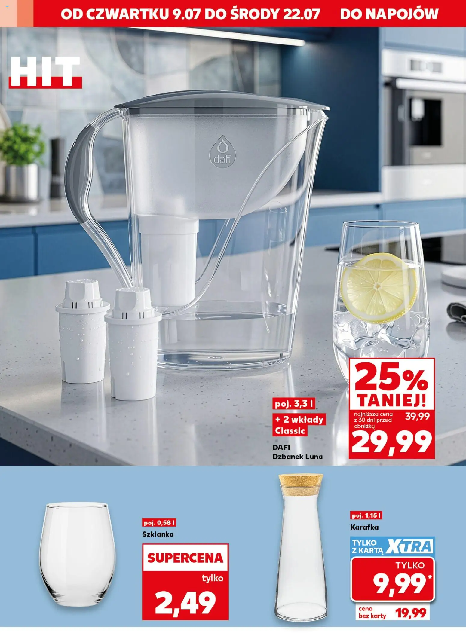 Kaufland Polsko leták - Złap okazje od 09.07.2026 | Strana: 2 | Produkty: Karty