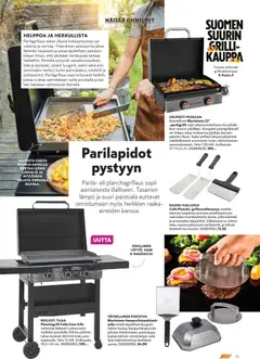 K-Rauta-mainoslehti voimassa 01.04.2026 alkaen | Sivu: 51 | Tuotteet: Grilli, Kala