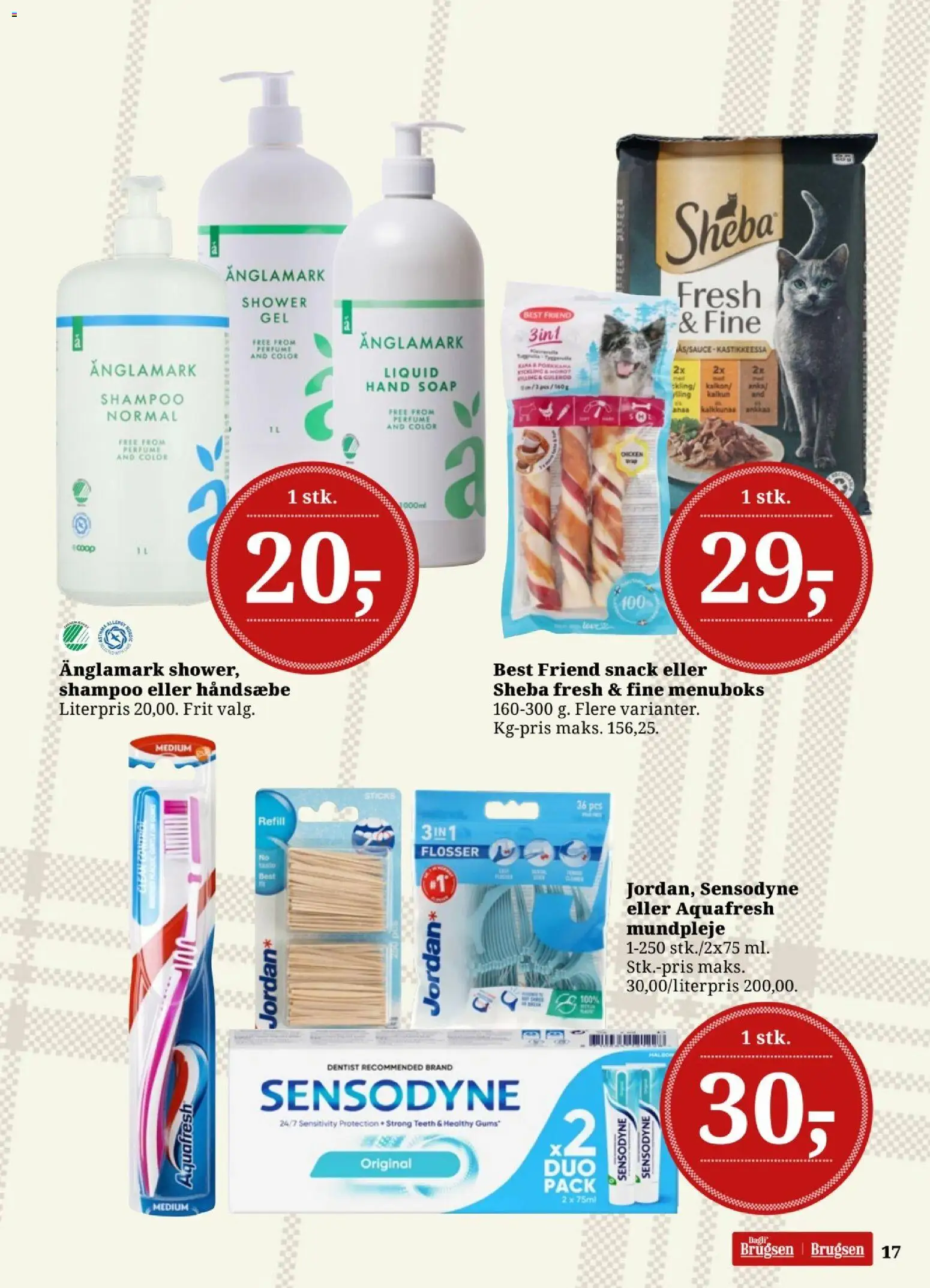 Dagli'Brugsen tilbudsavis – gyldig fra 09/10/2026 | Side: 18 | Produkter: Shampoo, Kalkun