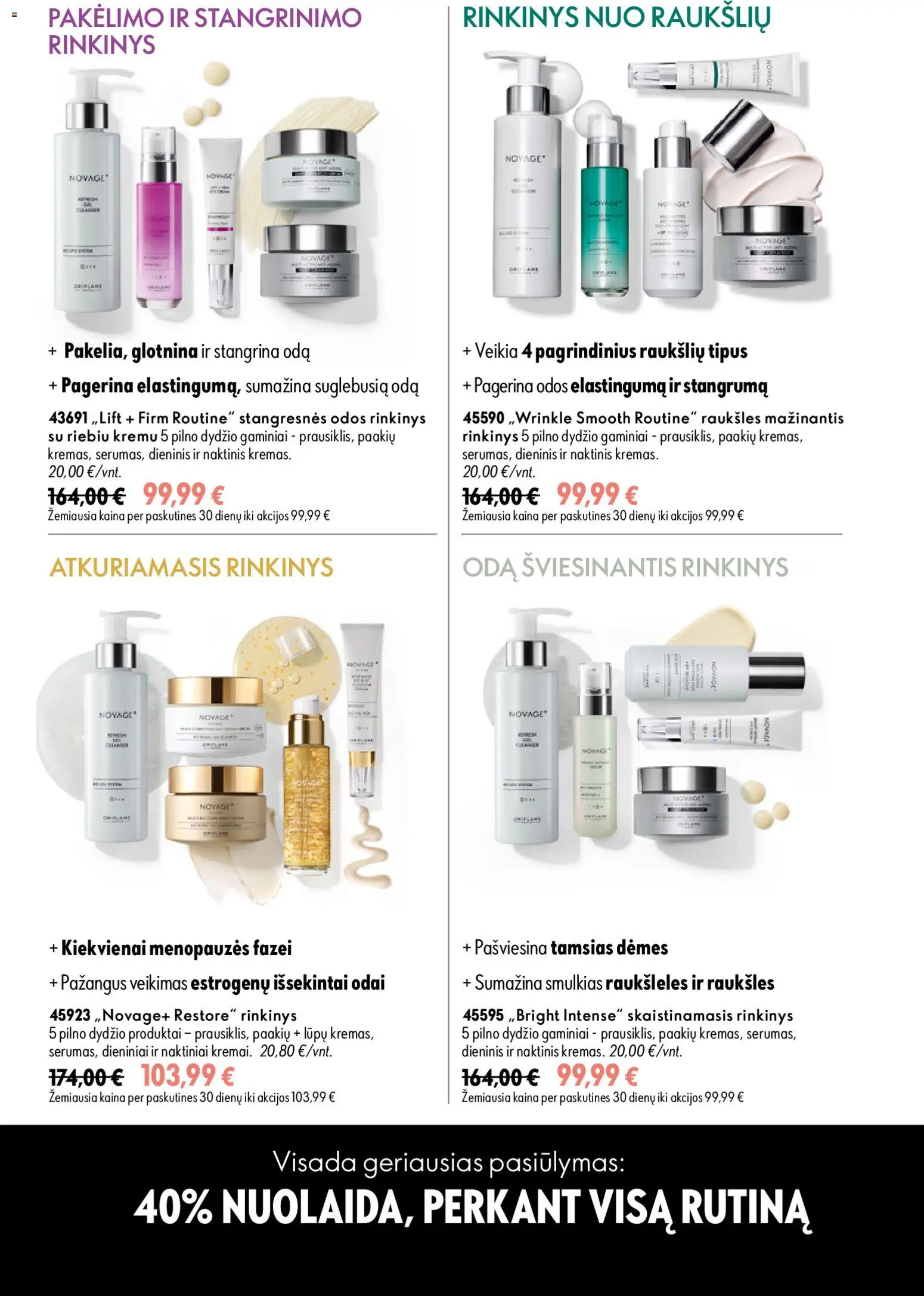 Oriflame akcijos nuo 2026.08.26 | Puslapis: 90 | Prekių: Naktiniai