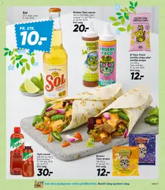 Bilka - Tilbudsavis uge 22 gyldig fra 22.05.2026 | Side: 20 | Produkter: Creme, Chips, Taco