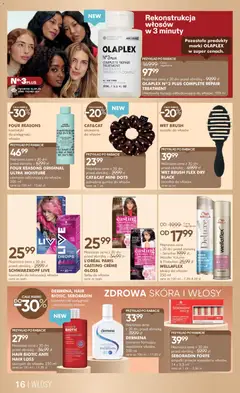 Pogląd oferty "Super-pharm gazetka" - ważna od 15.05.2026 | Strona: 16 | Produkty: Kosmetyki, Szczotka, Lakiery, Ampułki