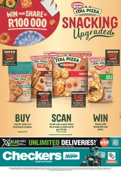 Checkers specials catalogue – valid from 13/07/2026 | Page: 1