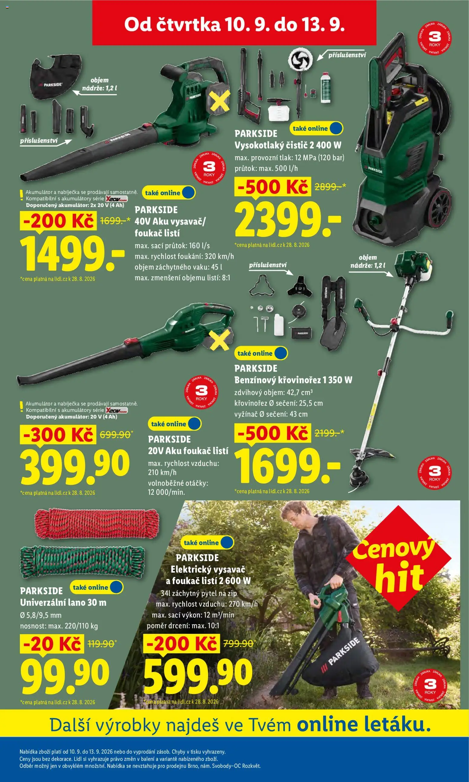 Lidl leták od 10.09.2026 | Strana: 37