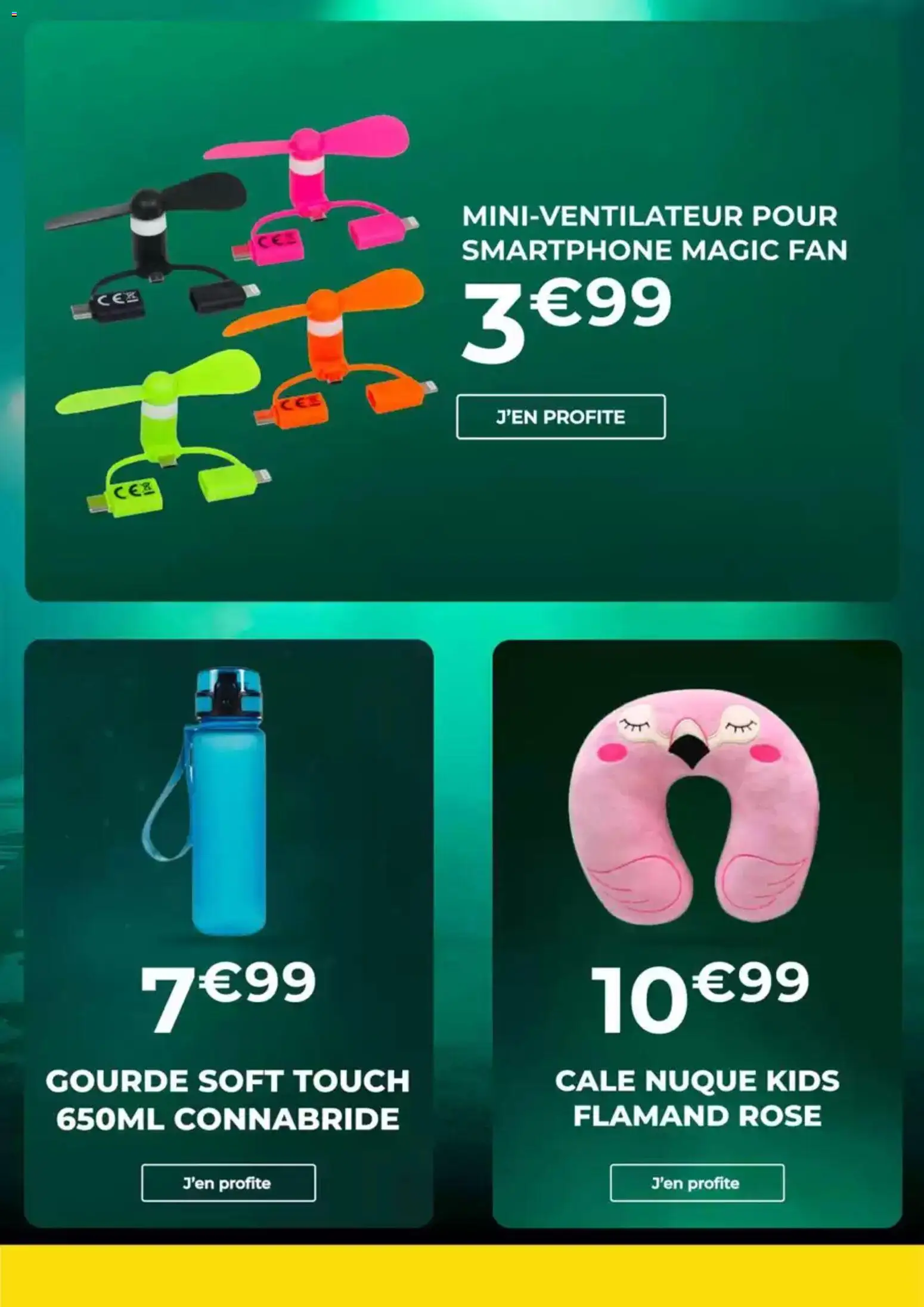 {H1} | Page: 3 | Produits: Smartphone, Gourde