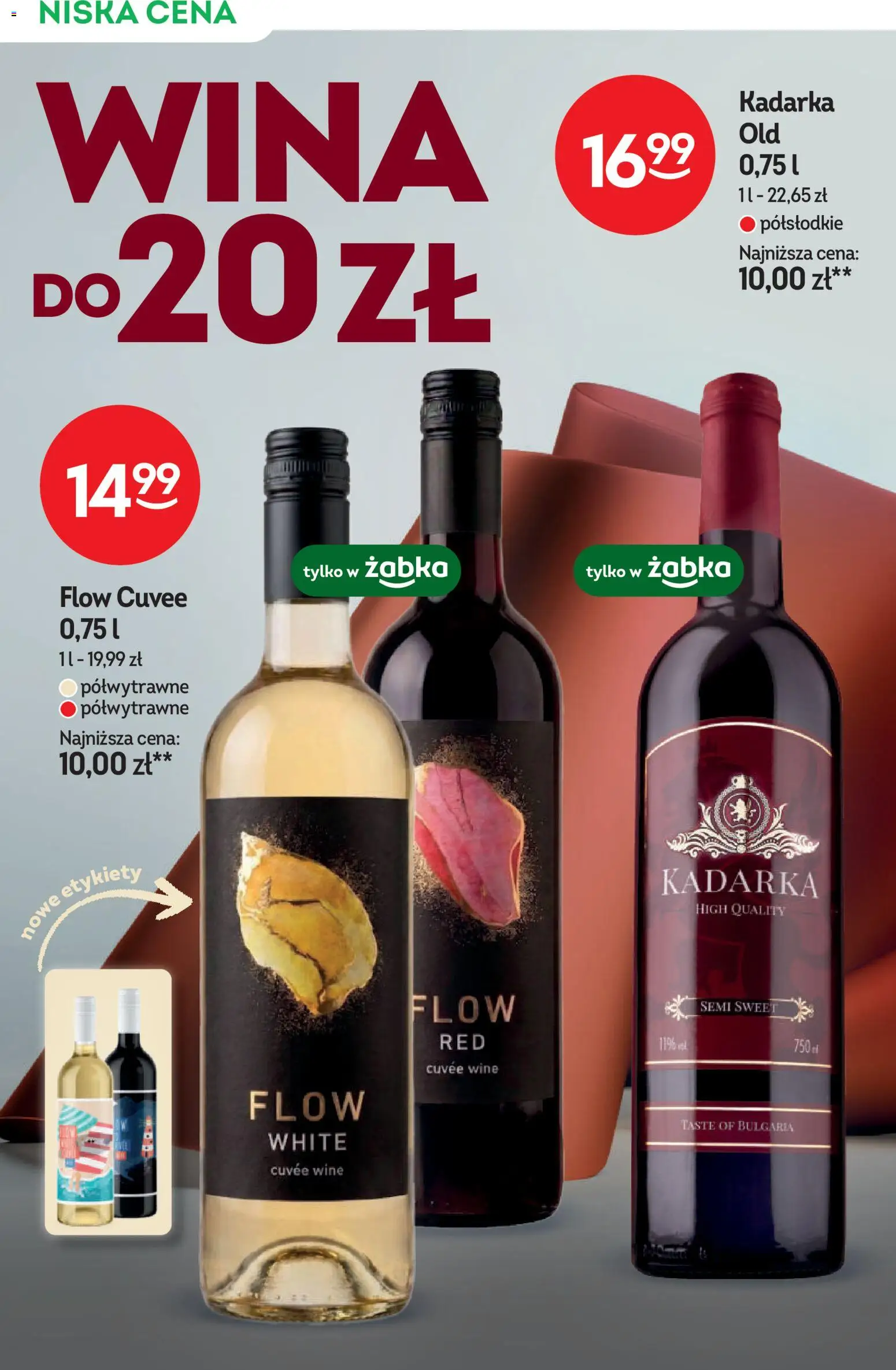 Żabka gazetka - Katalog win od 08.07.2026 | Strona: 2