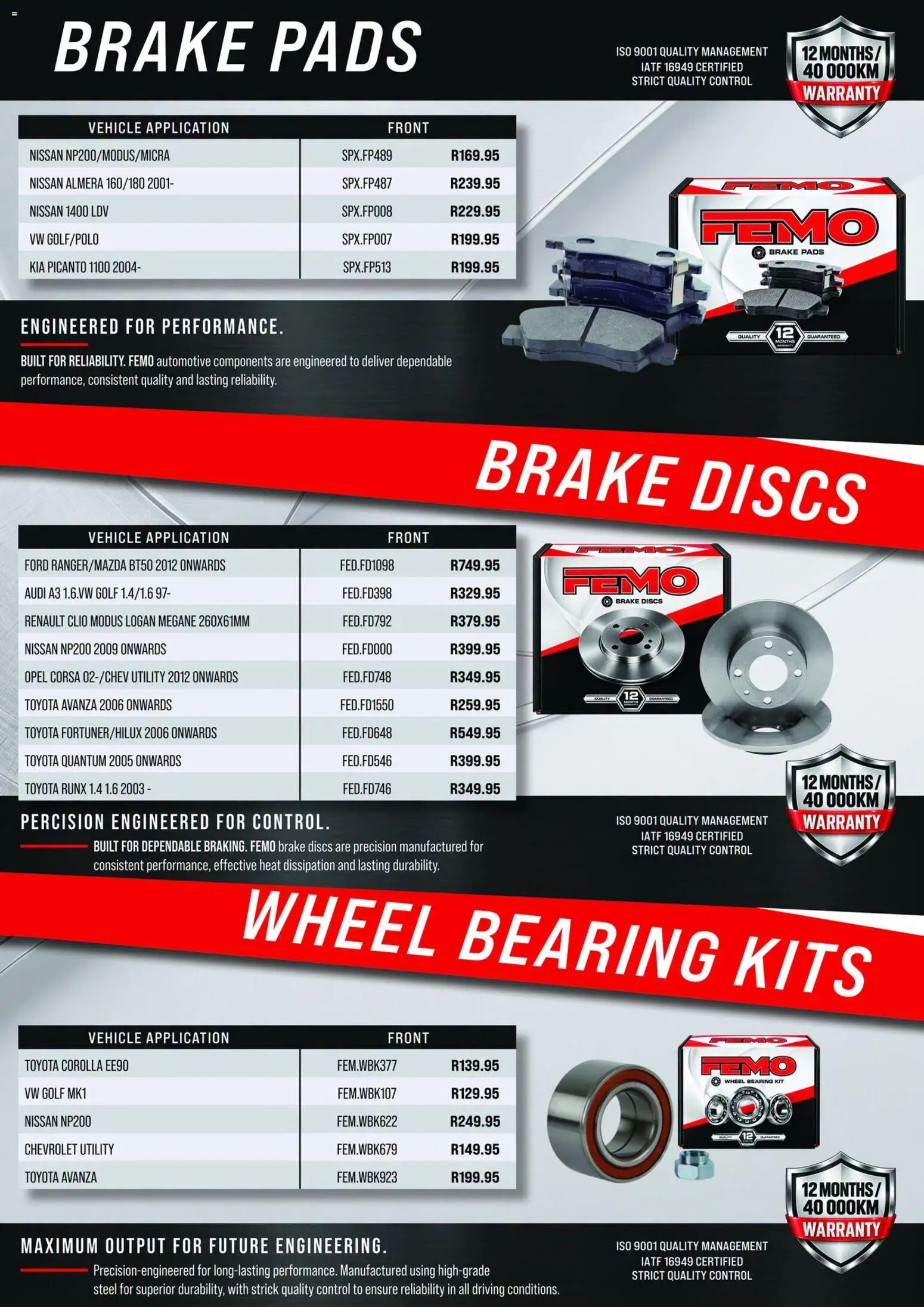 New AutoZone catalogue – valid from 25/09/2026 | Page: 2