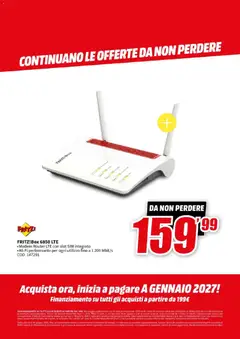 Anteprima del volantino Media World volantino valido a partire dal 23/06/2026 | Pagina: 21 | Prodotti: Router
