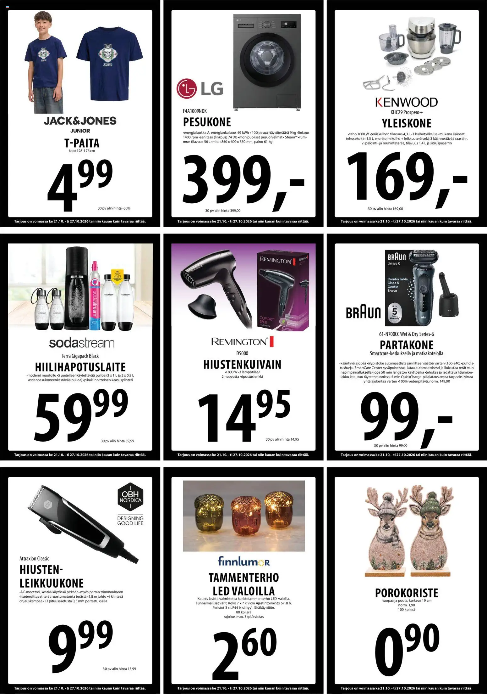 Tuuri tarjoukset – voimassa 21/10/2026 alkaen | Sivu: 21