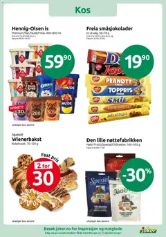 Forhåndsvisning av Hennig-Olsen is, Premium/Nyt/Nude/Freia, 450-850 ml gyldig fra 28.04.2026 | Side: 9