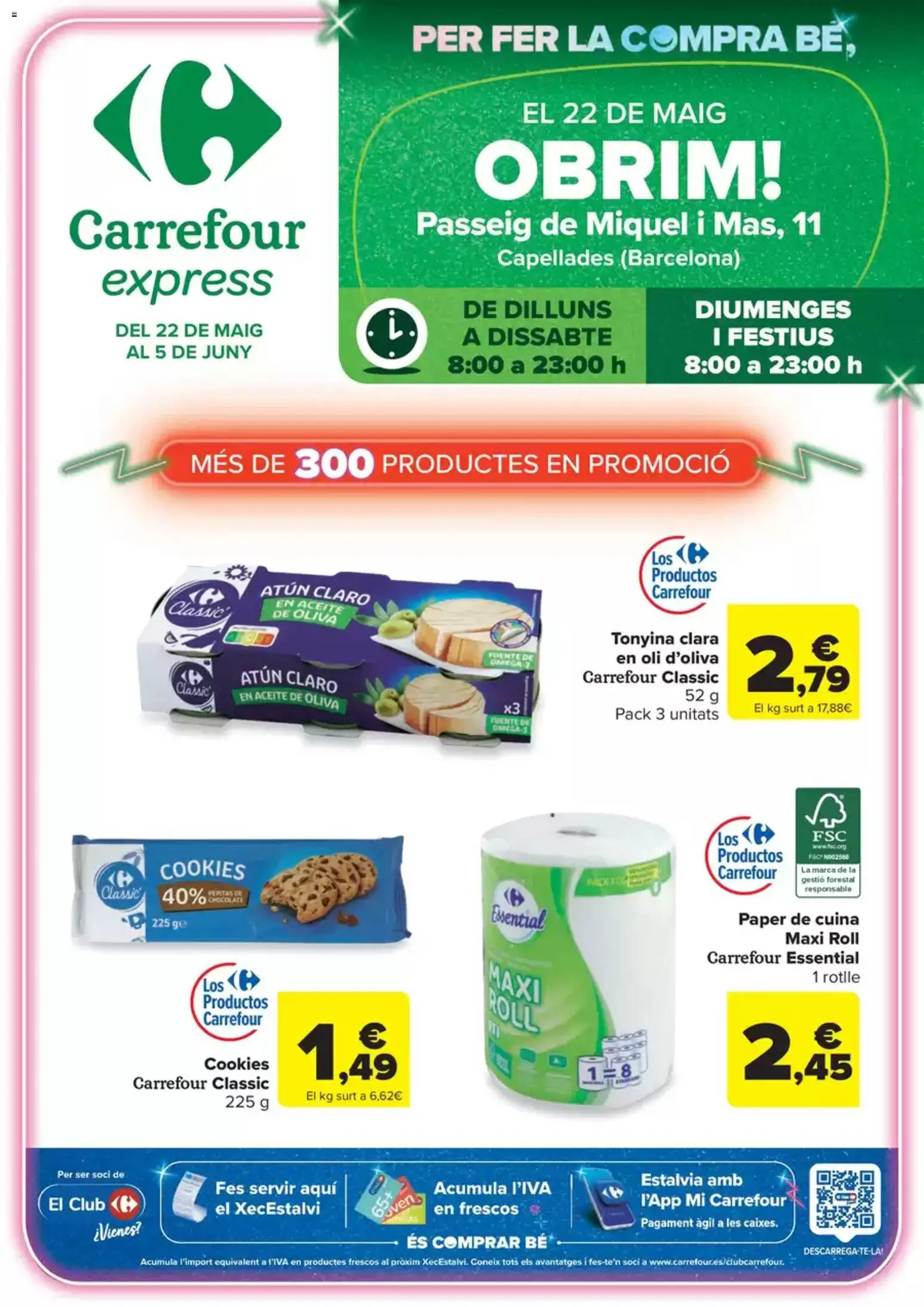 Carrefour Express folleto │ válido desde el 22.05.2026 | Página: 1