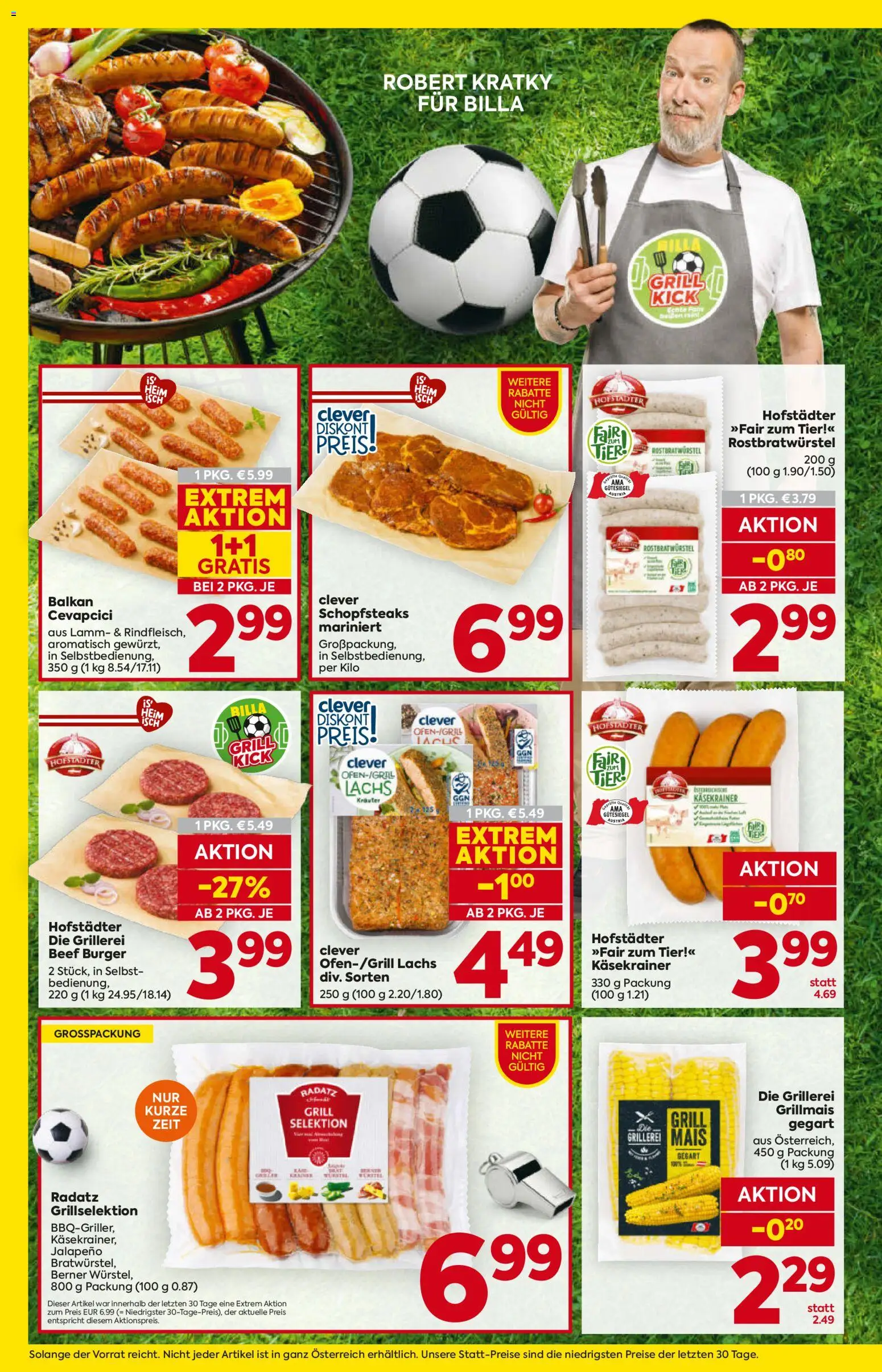 Billa - Flugblatt gültig ab 01.07.2026 | Seite: 6
