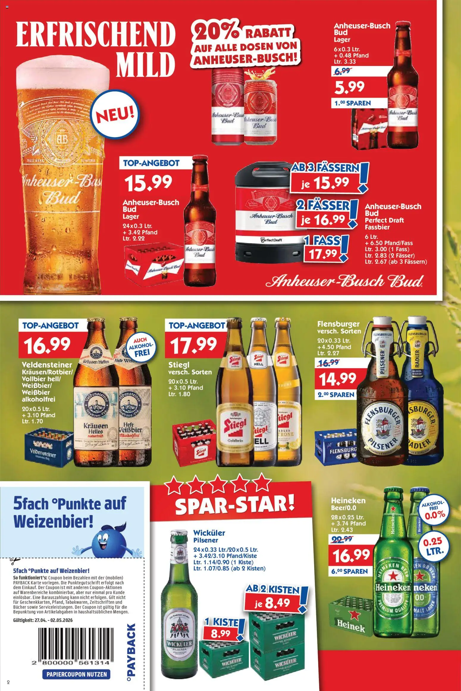 Spannende Hol Ab Prospekt Blttern Bild