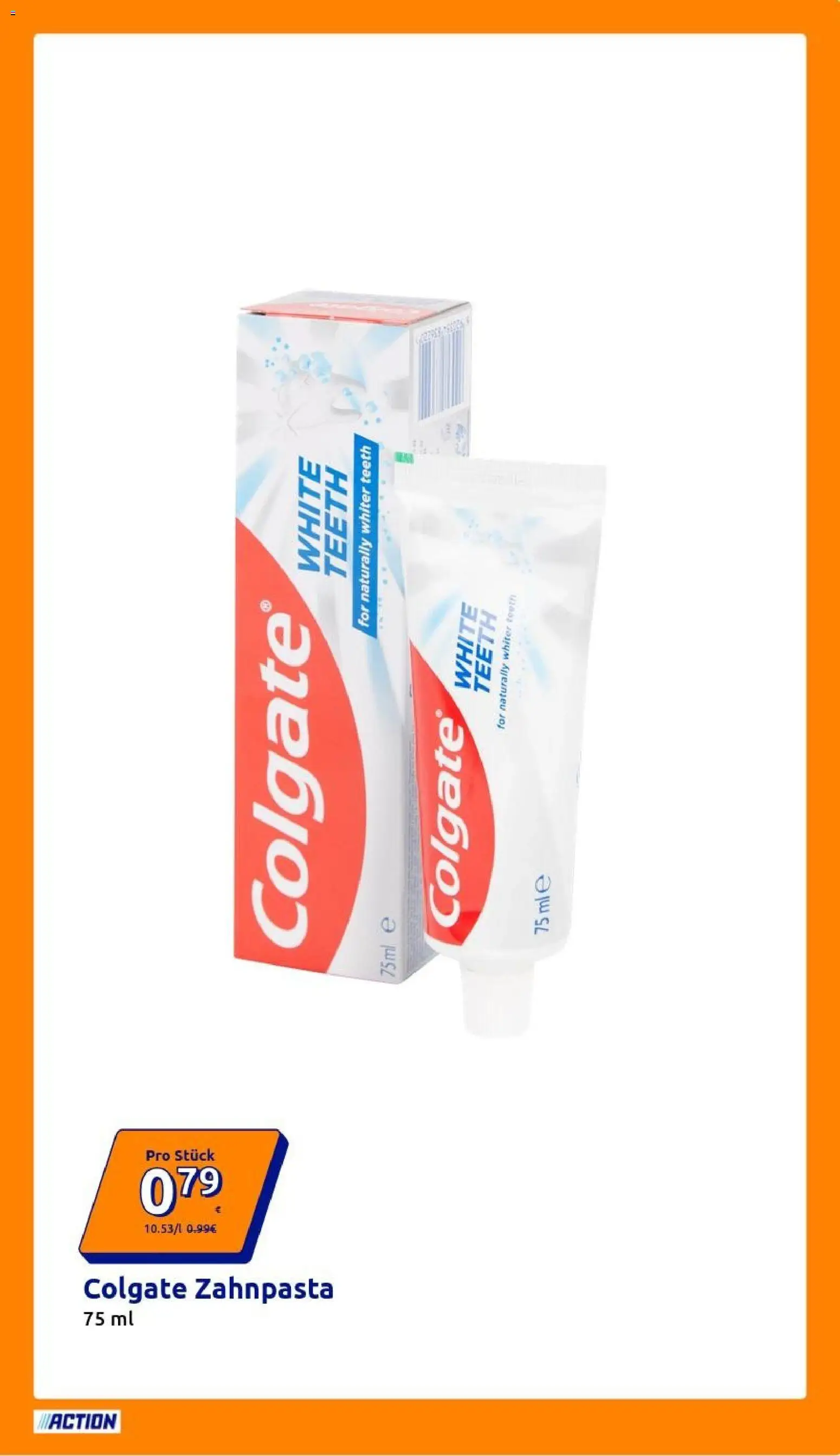 Action Flugblatt gültig ab 21.10.2026 | Seite: 5 | Produkte: Zahnpasta