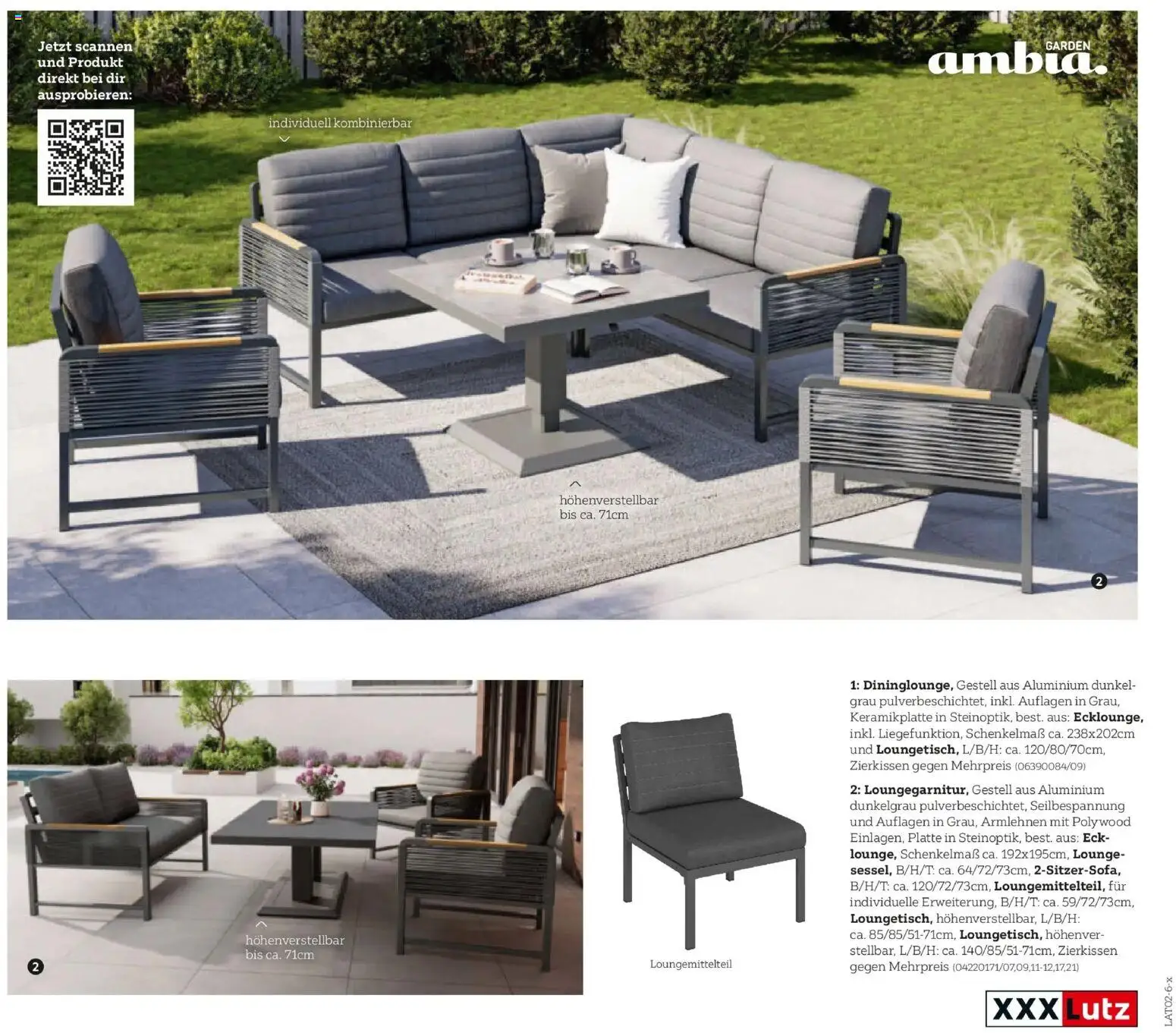 XXXLutz Gartenkatalog gültig ab 30.03.2026 | Seite: 31