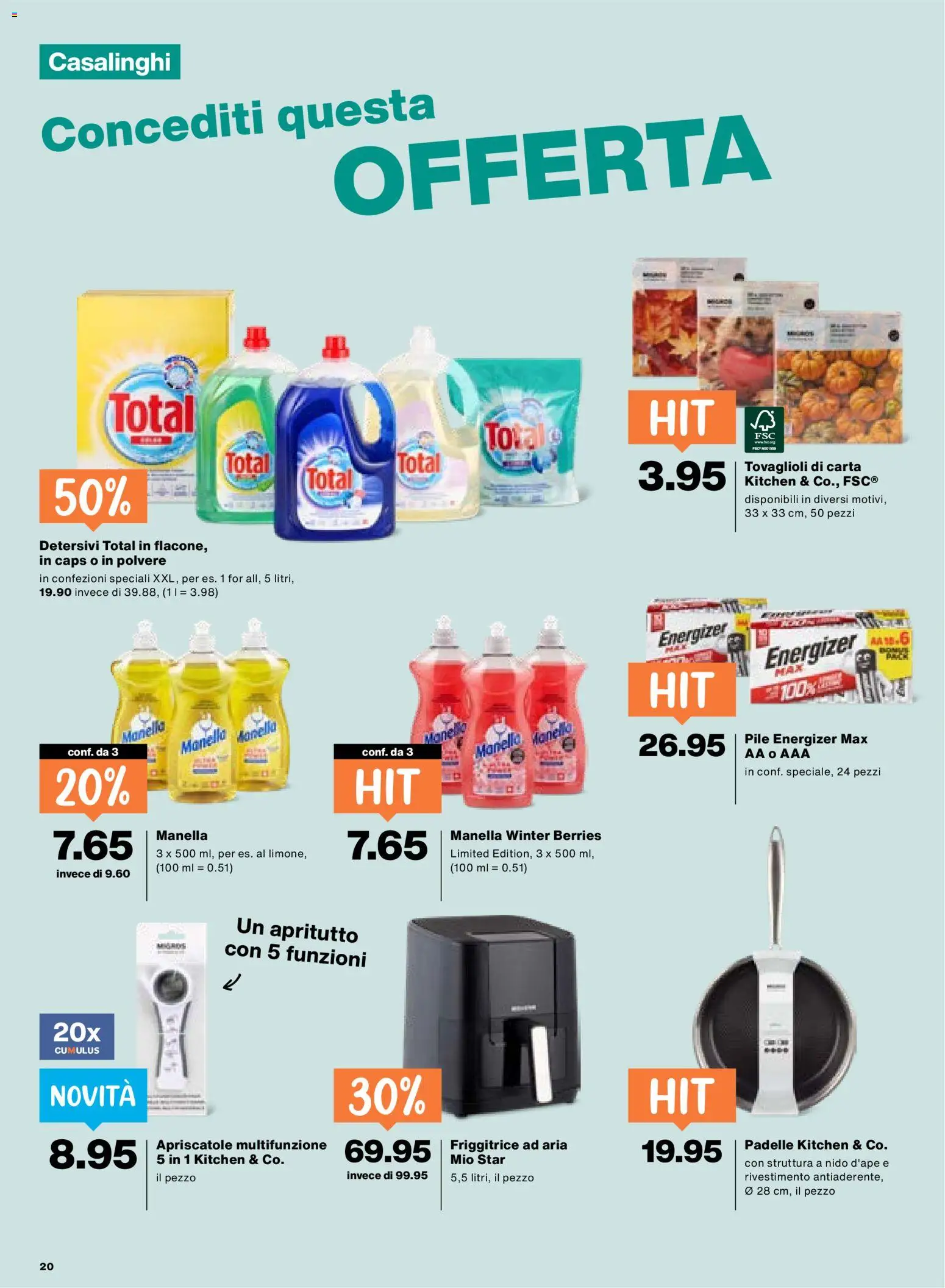 Migros aktionen IT – gültig ab 01.10.2026 | Seite: 20