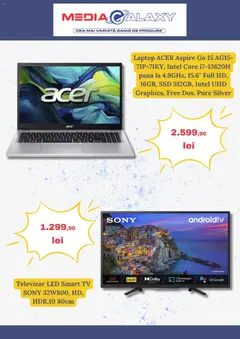 Ofertele Media Galaxy valabile de la 14.05.2026 | Pagină: 3
