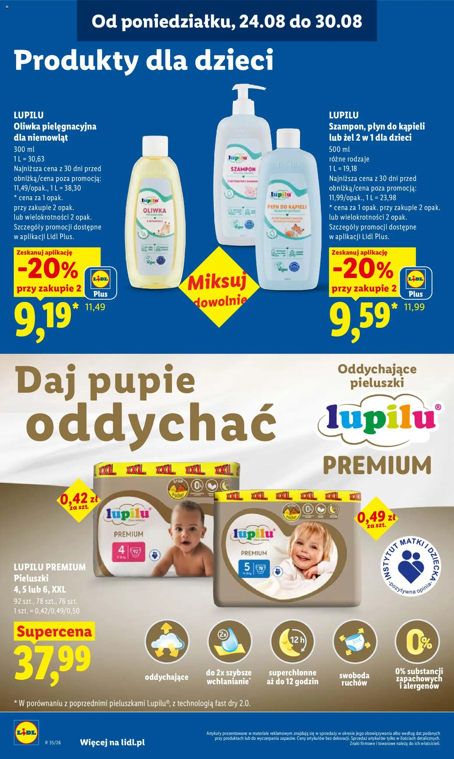 Lidl Polsko leták od 24.08.2026 | Strana: 88