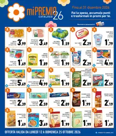 Anteprima del volantino GRISSINI MULINO BIANCO, GRISSINI MULINO BIANCO friabili classici 300g valido a partire dal 14/10/2026 | Pagina: 6 | Prodotti: Petto di Pollo, Cioccolato, Nuggets, Plumcake