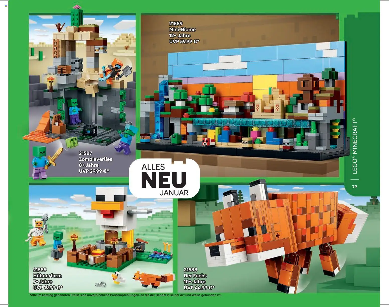 Lego Angebote gültig ab 05.01.2026 | Seite: 79