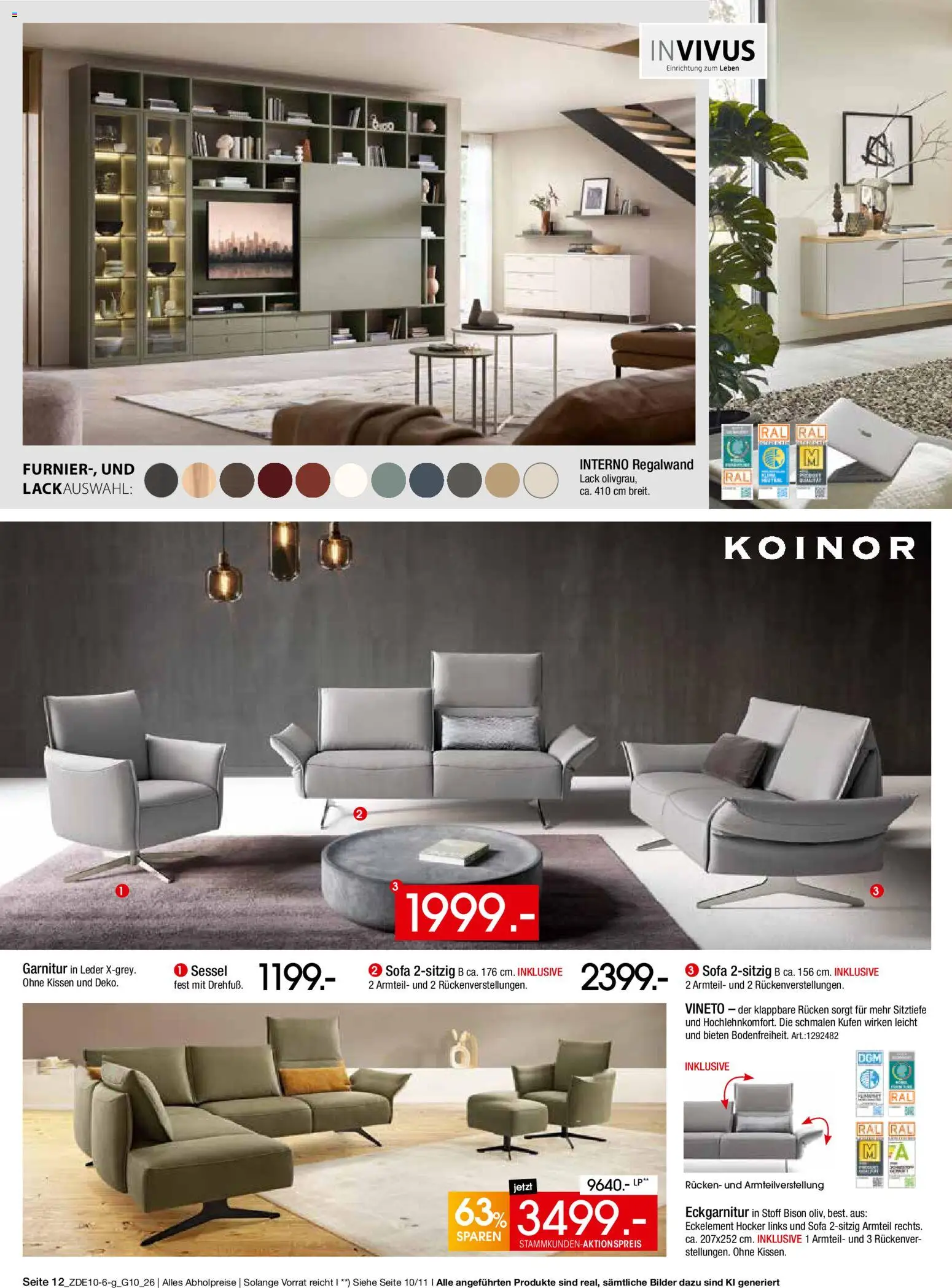Zurbrüggen Best Deals – gültig ab 04.10.2026 | Seite: 12