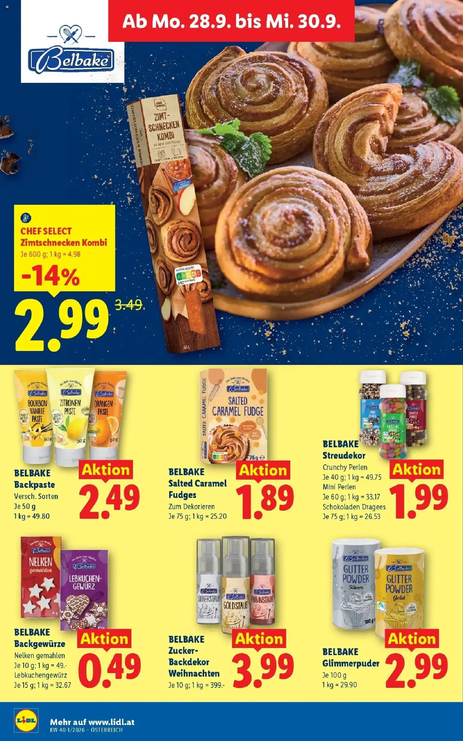 Lidl Flugblatt - Jenbach ab 24.09.2026 - Angebote ab donnerstag | Seite: 41
