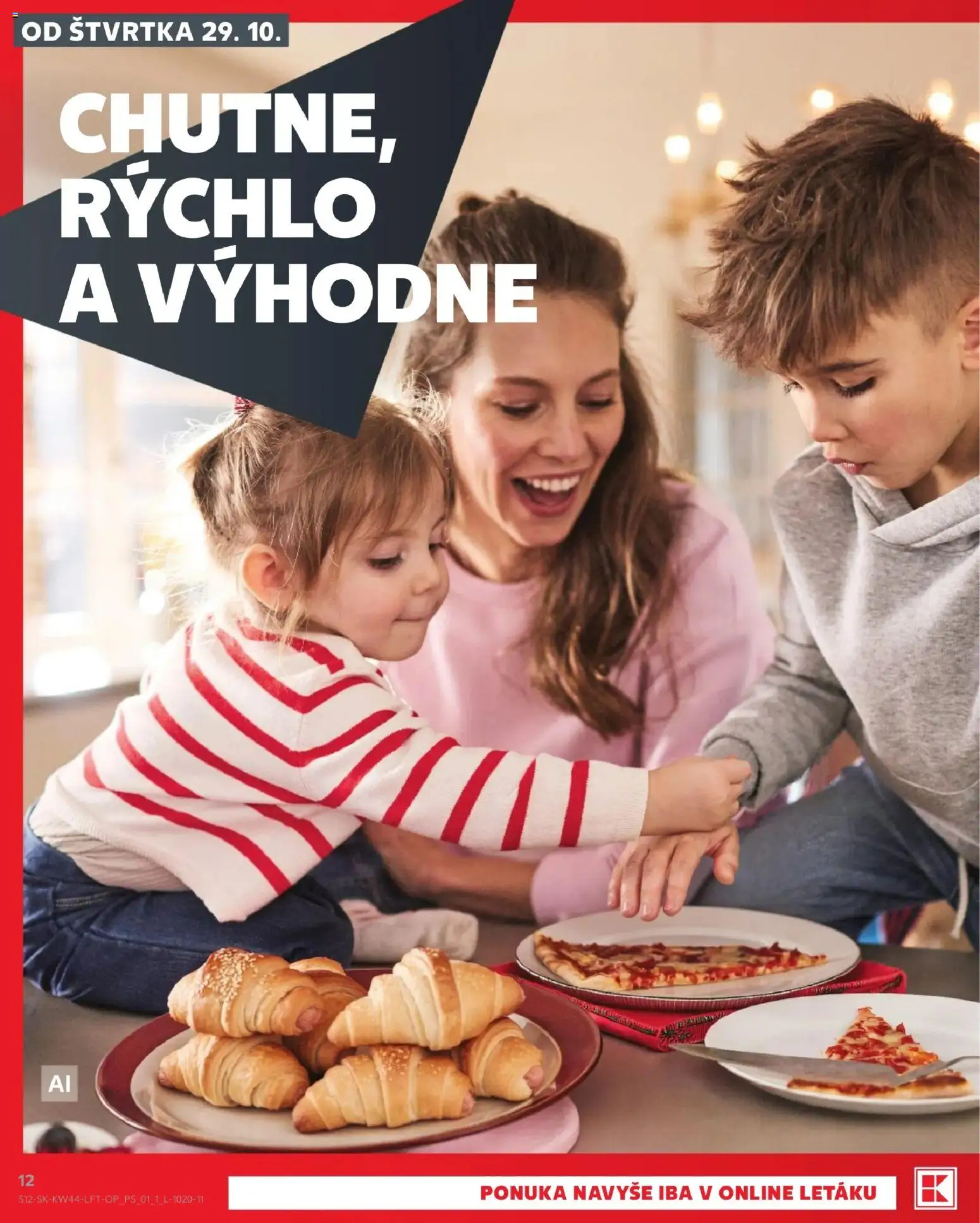 Nové Kaufland akcie – leták je platný od 29.10.2026 | Strana: 12