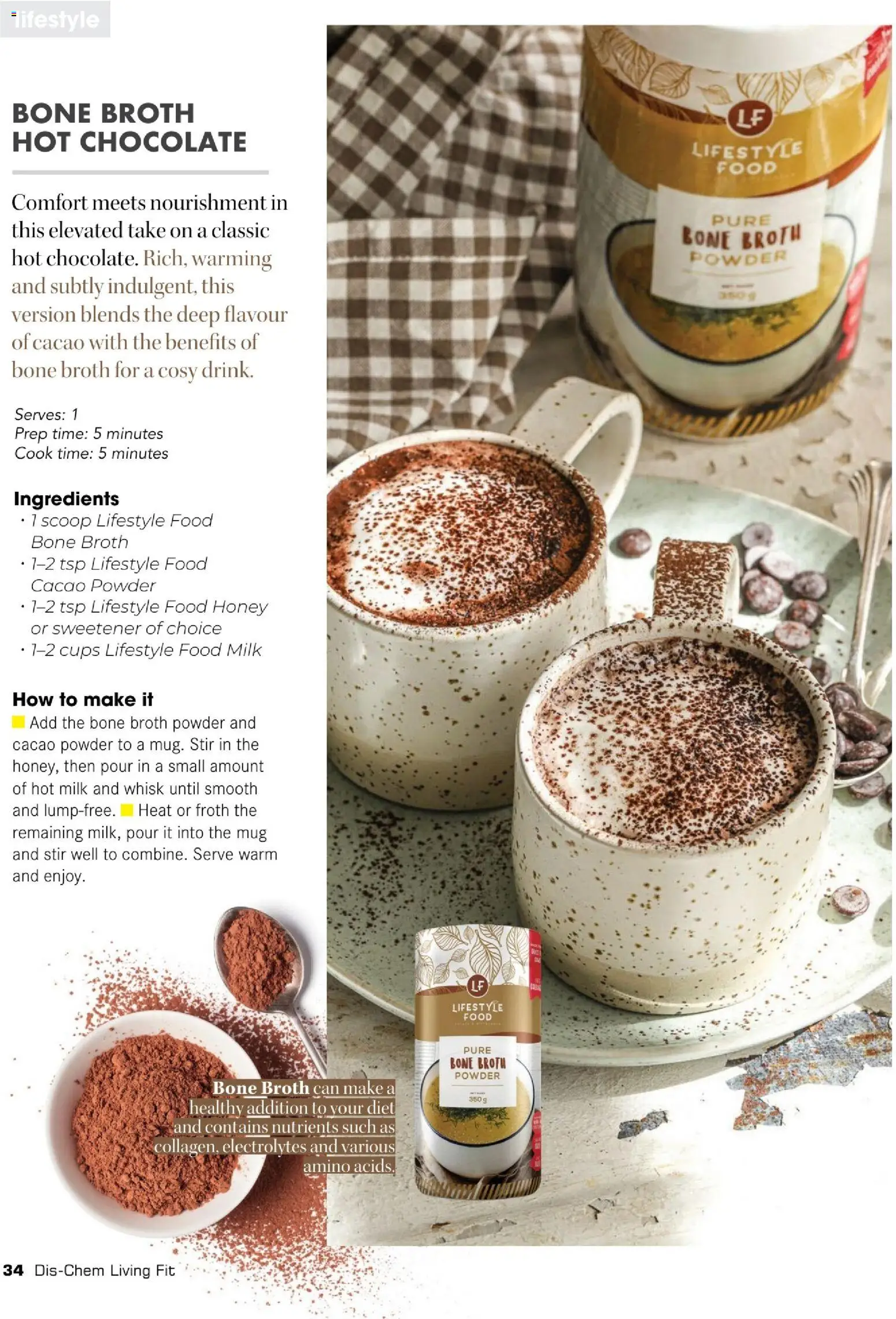 New Dis-Chem catalogue – valid from 28/05/2026 | Page: 36 | Products: Sweetener, Broth, Powder, Mug