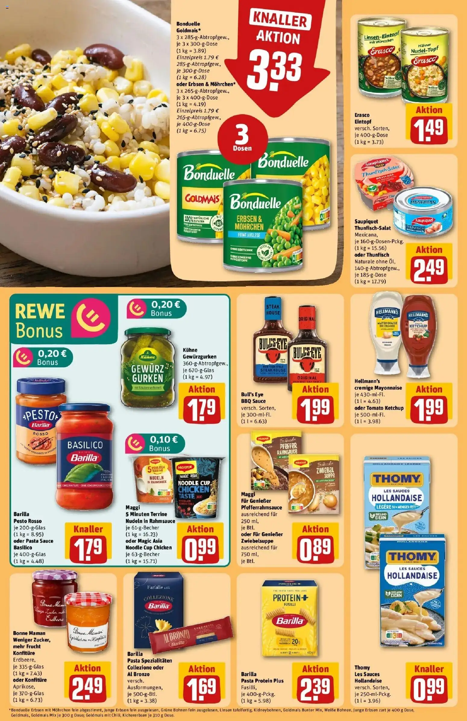 Rewe Prospekt Heidenheim	 – gültig ab 10.05.2026 | Seite: 26 | Produkte: Maggi, Pane, Nudeln, Ketchup