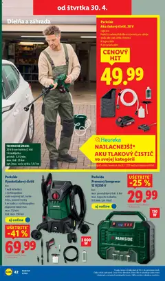 Lidl leták platný od 27.04.2026 | Strana: 74
