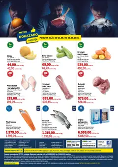 Metro katalog Dokazano - pregled Metro kataloga - važi od 26.08.2026