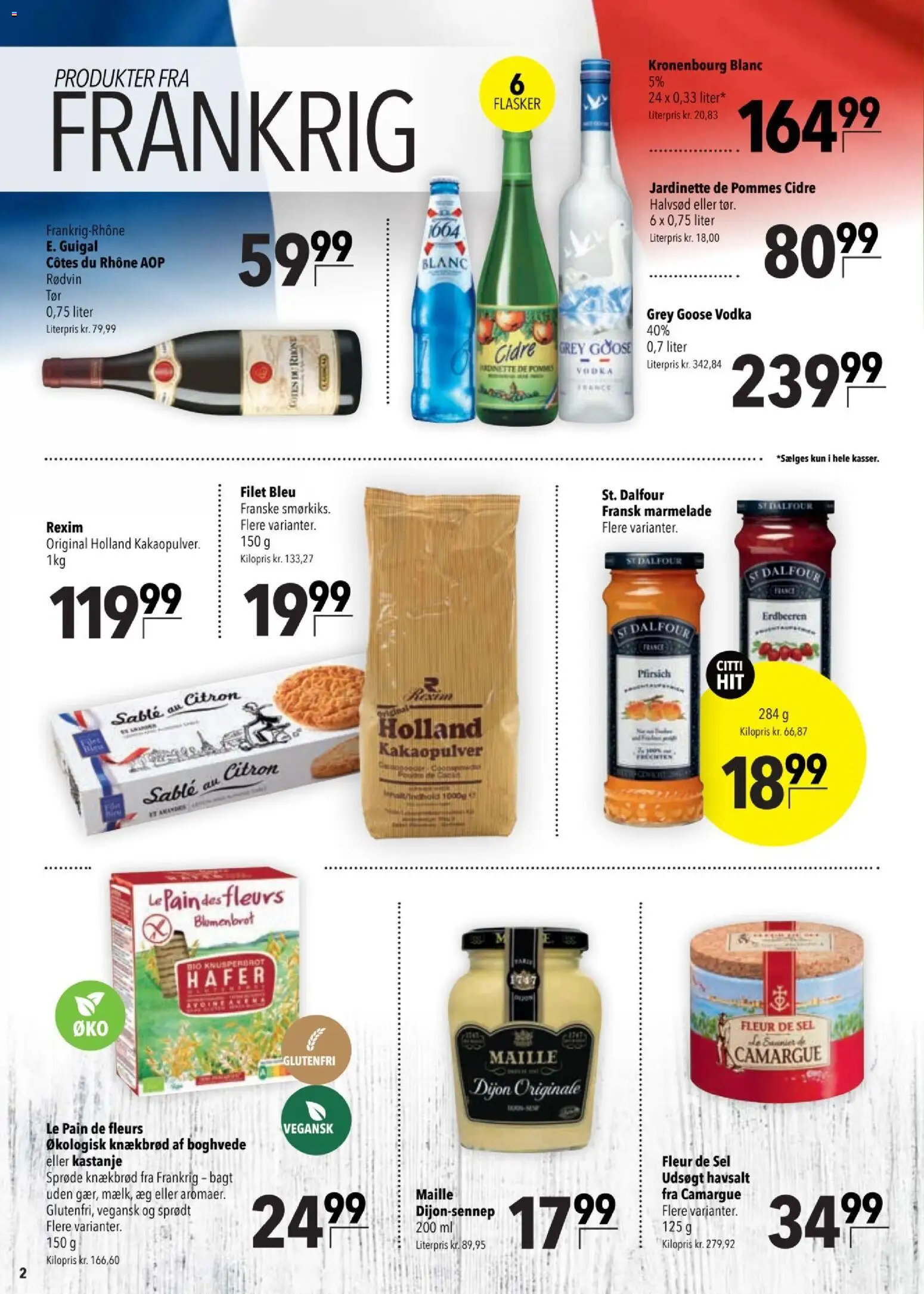 CITTI tilbudsavis – gyldig fra 15/07/2026 | Side: 2 | Produkter: Æg, Knækbrød, Marmelade, Kakaopulver