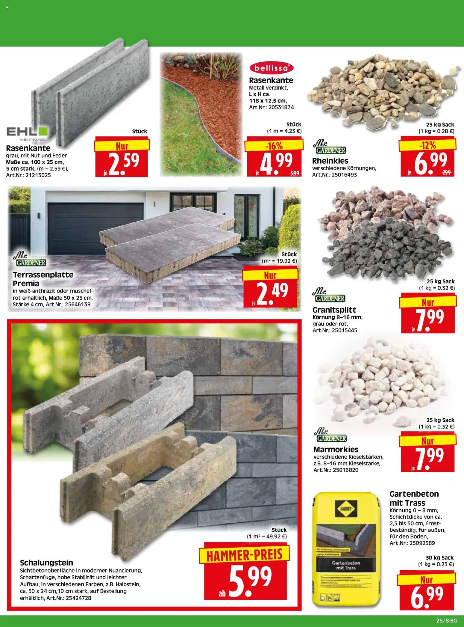 HERKULES Bau & Garten – gültig ab 15.06.2026 | Seite: 8