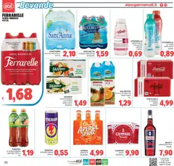 Anteprima del volantino Eté volantino valido a partire dal 02.06.2026 | Pagina: 20