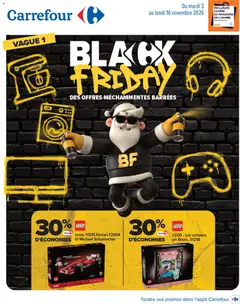 Carrefour - Prévisualisation de Carrefour Black Friday valide à partir de 03/11/2026