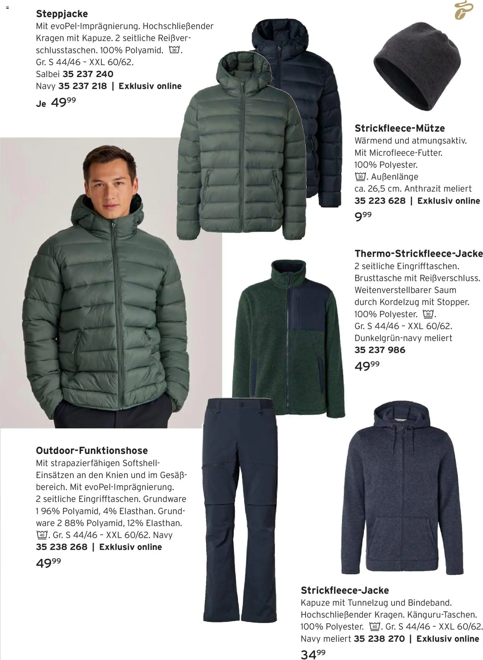 Prospekt Tchibo Winteractive – gültig ab 04.11.2026 | Seite: 31 | Produkte: Steppjacke