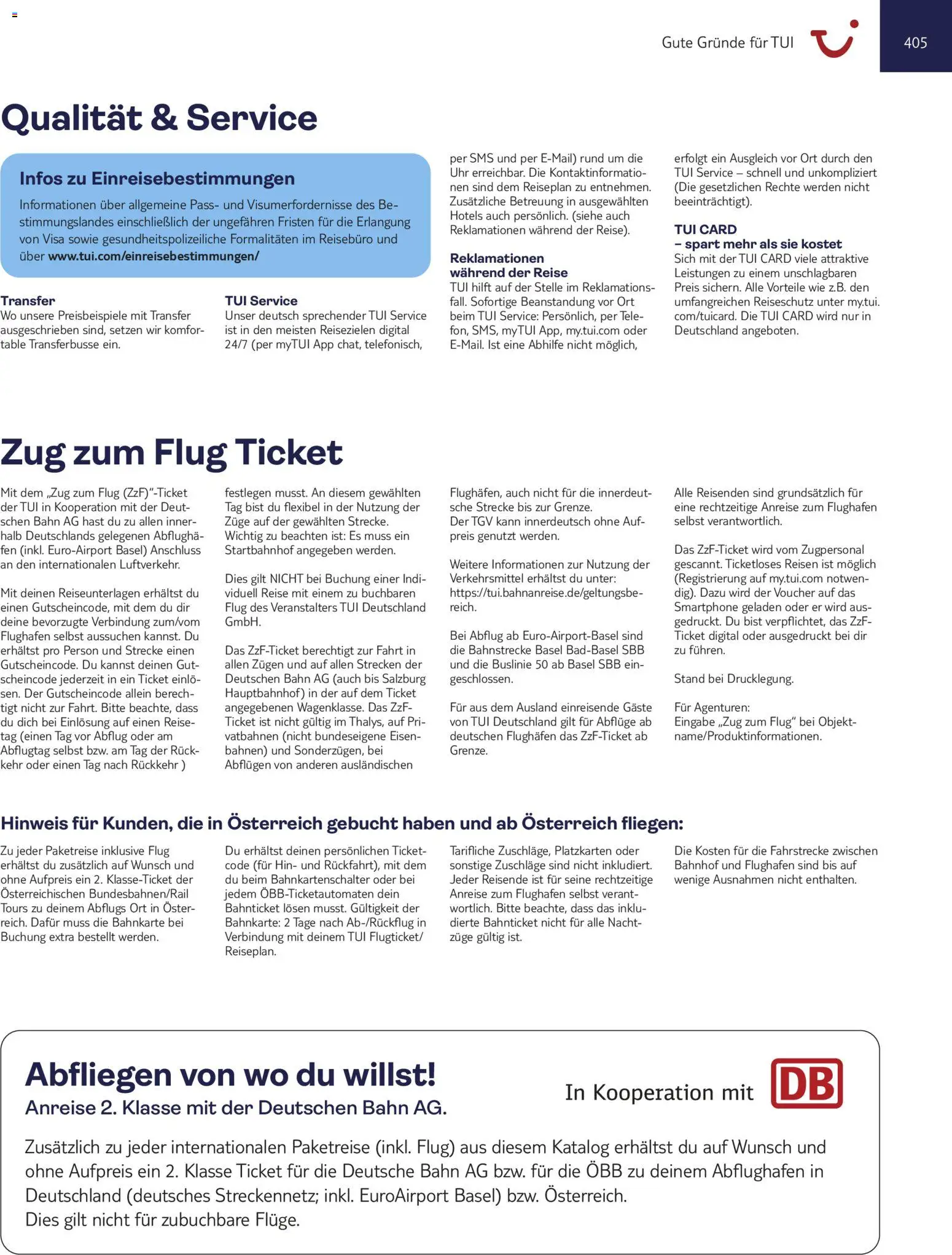 TUI Prospekt Südeuropa & Nordafrika 2026/27 – gültig ab 03.03.2026 | Seite: 405 | Produkte: Smartphone, Uhr