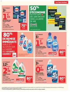 Auchan - Prévisualisation de Auchan prospectus valide à partir de 07/07/2026 | Page: 3