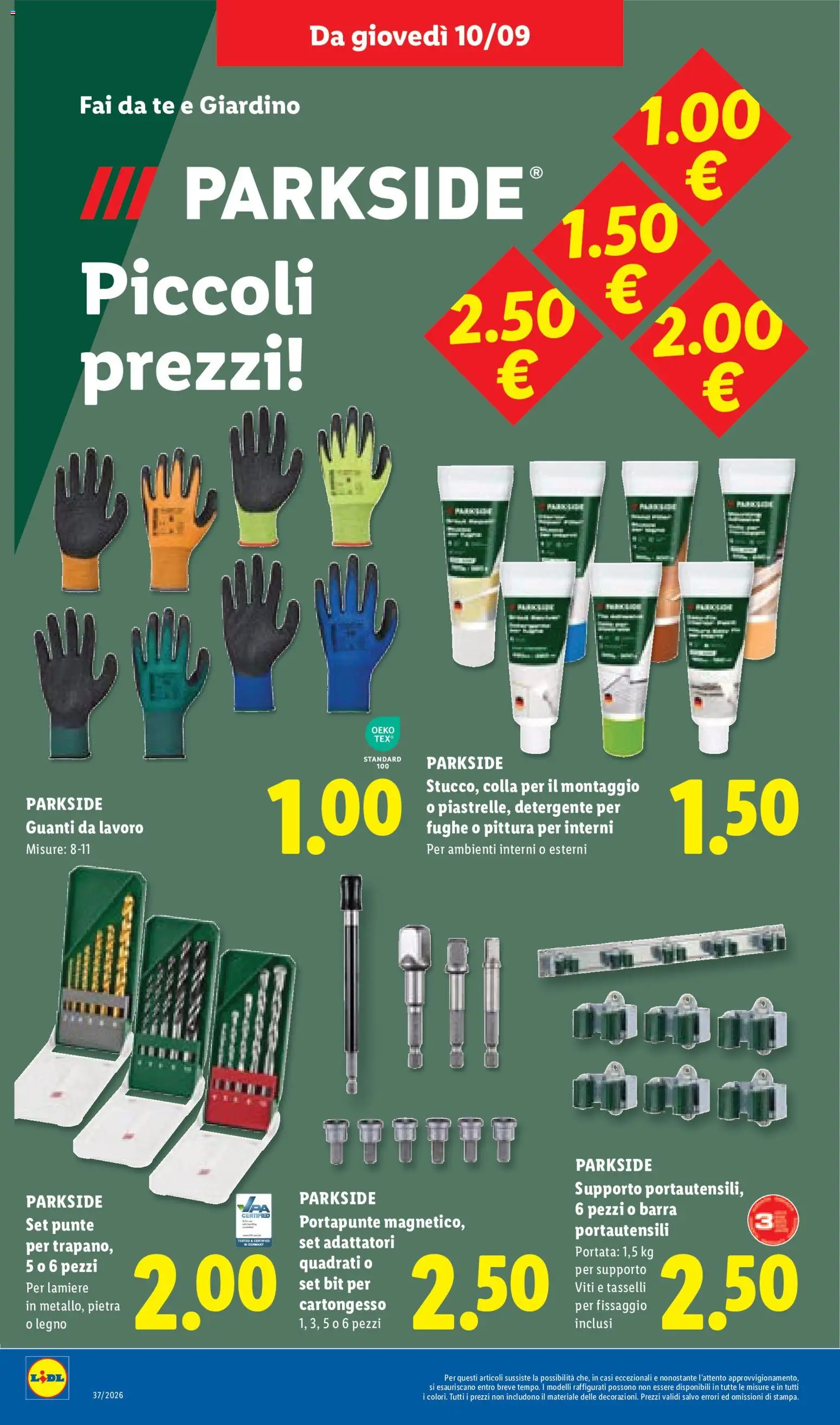 Volantino Lidl del 10/09/2026 | Pagina: 28