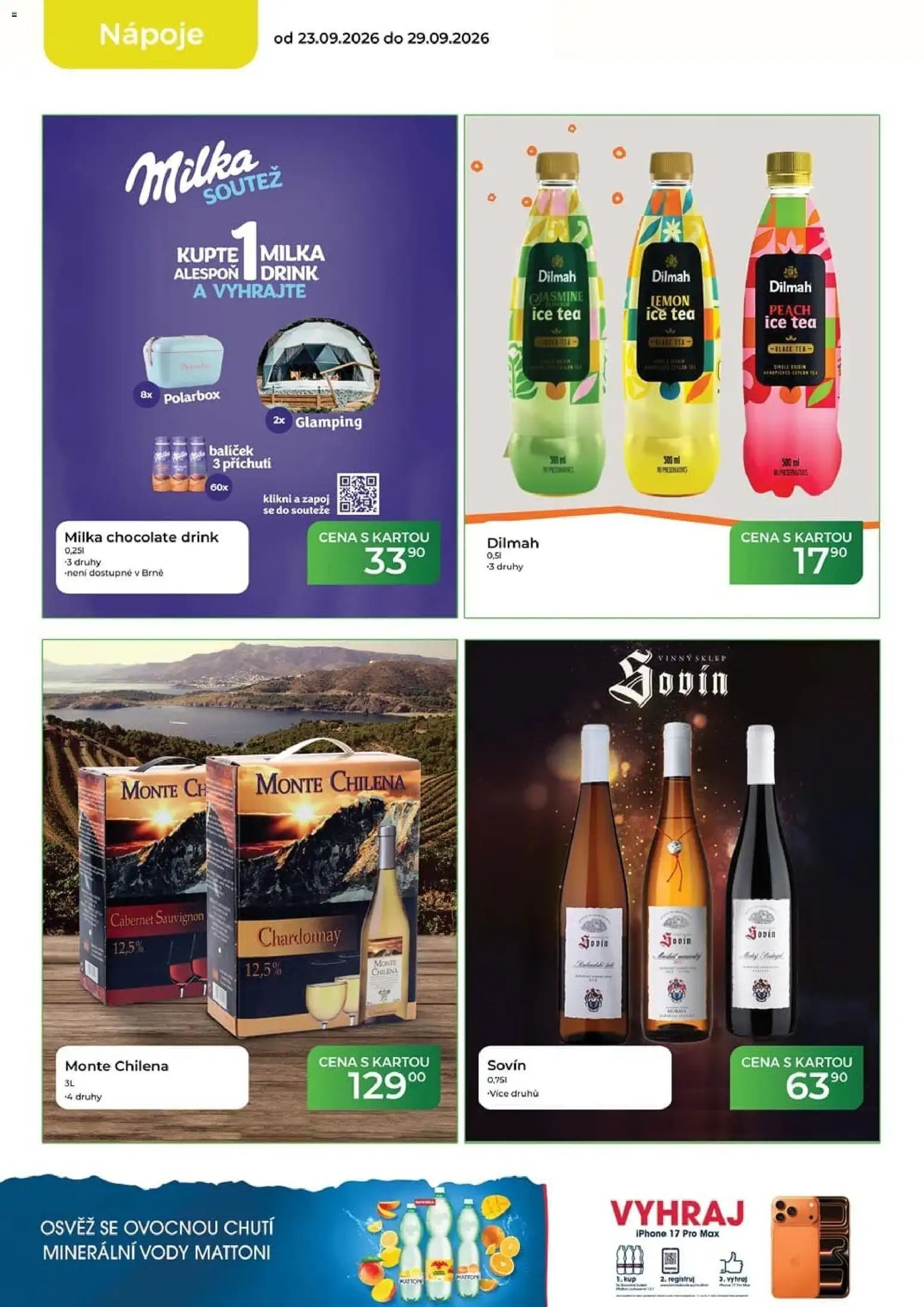 Tamda Foods leták od 23.09.2026 | Strana: 12 | Produkty: Milka, Iphone, Cabernet Sauvignon, Ice tea