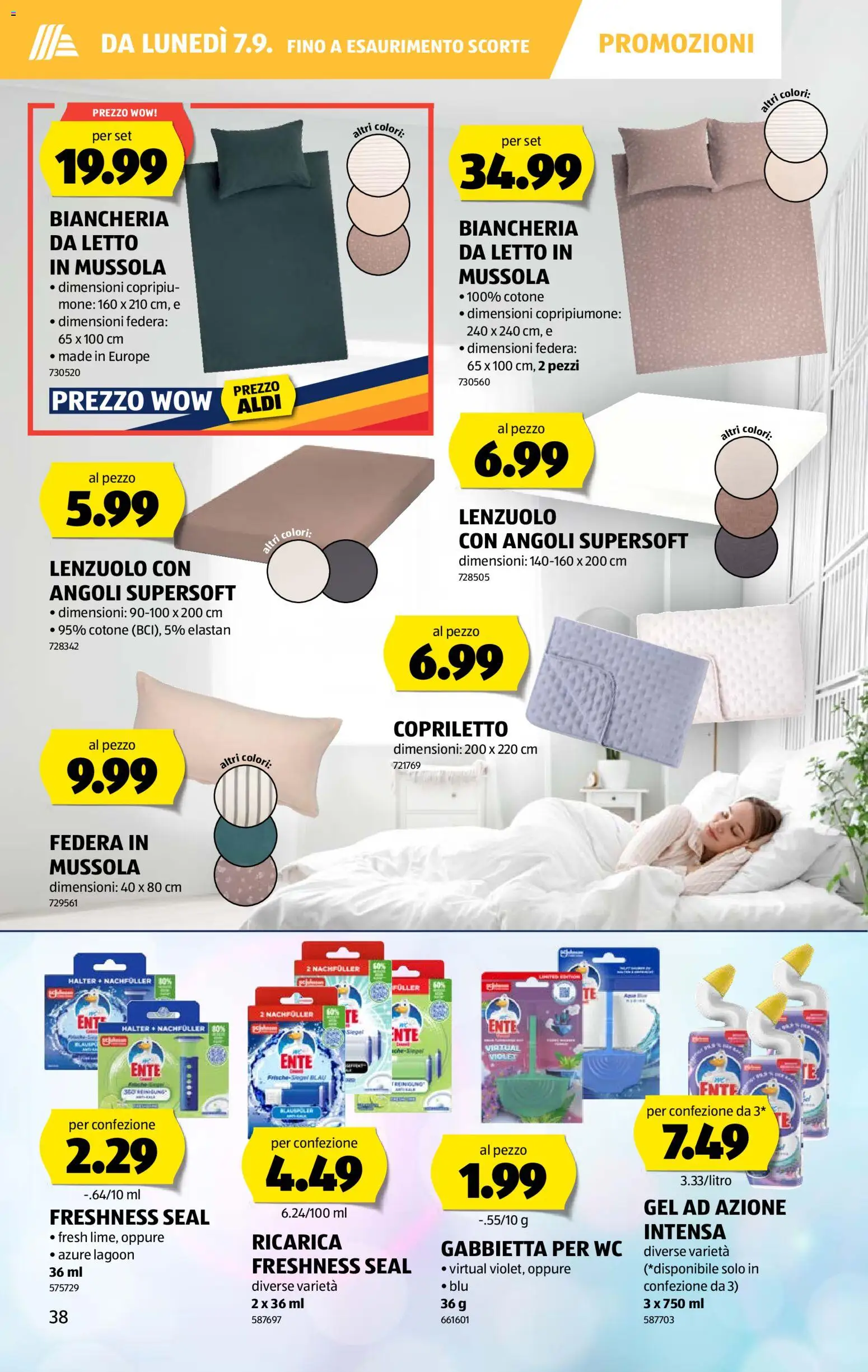 Aldi aktionen IT – gültig ab 03.09.2026 | Seite: 38