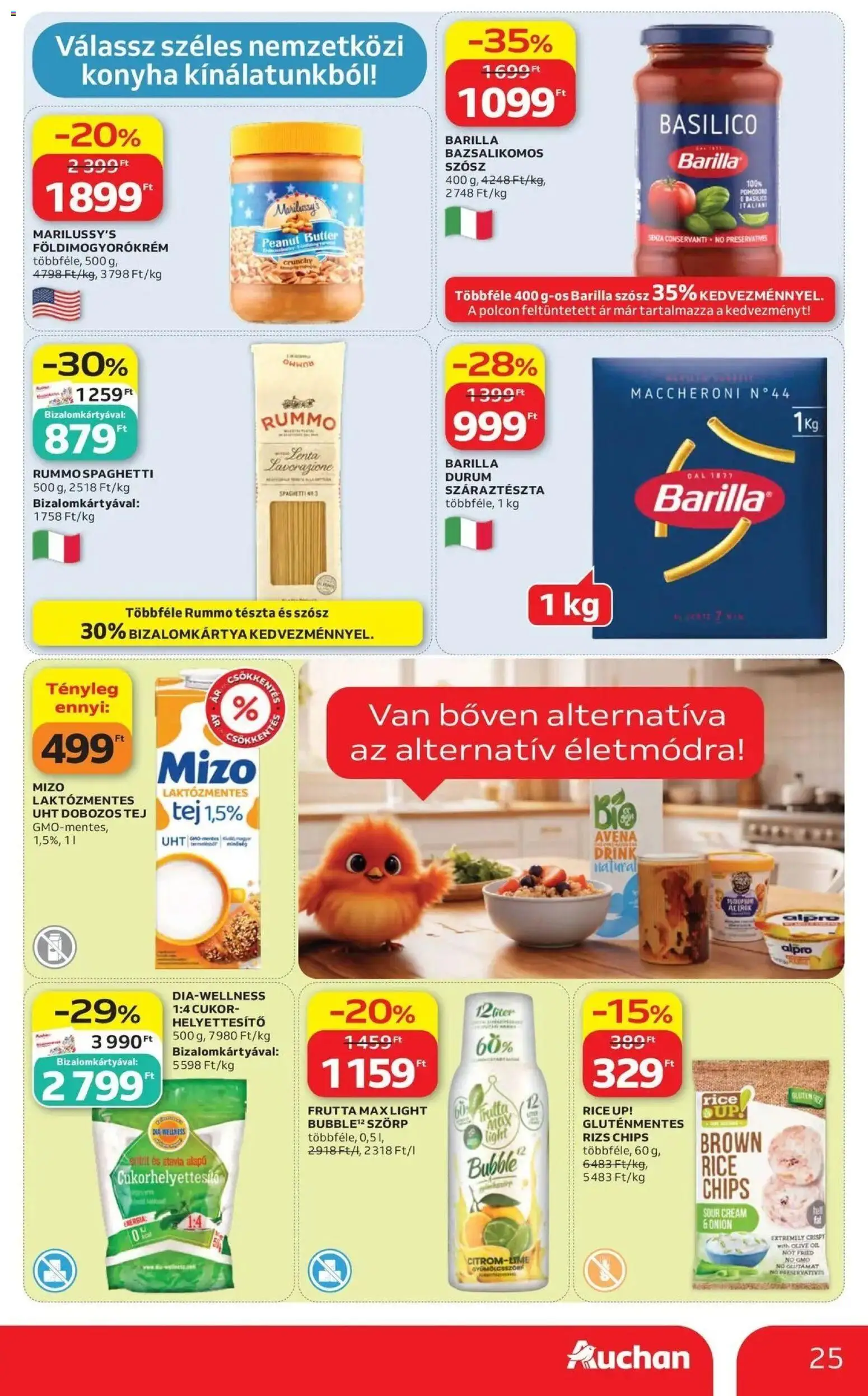 Auchan akciós ujság - amely érvényes a következő dátumtól: 30.04.2026 | Oldal: 25