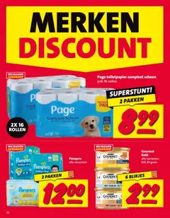 Nettorama folder - Voorbeeld van een folder van Nettorama, geldig van 06-07-2026 | Pagina: 30 | Producten: Pampers, Toiletpapier