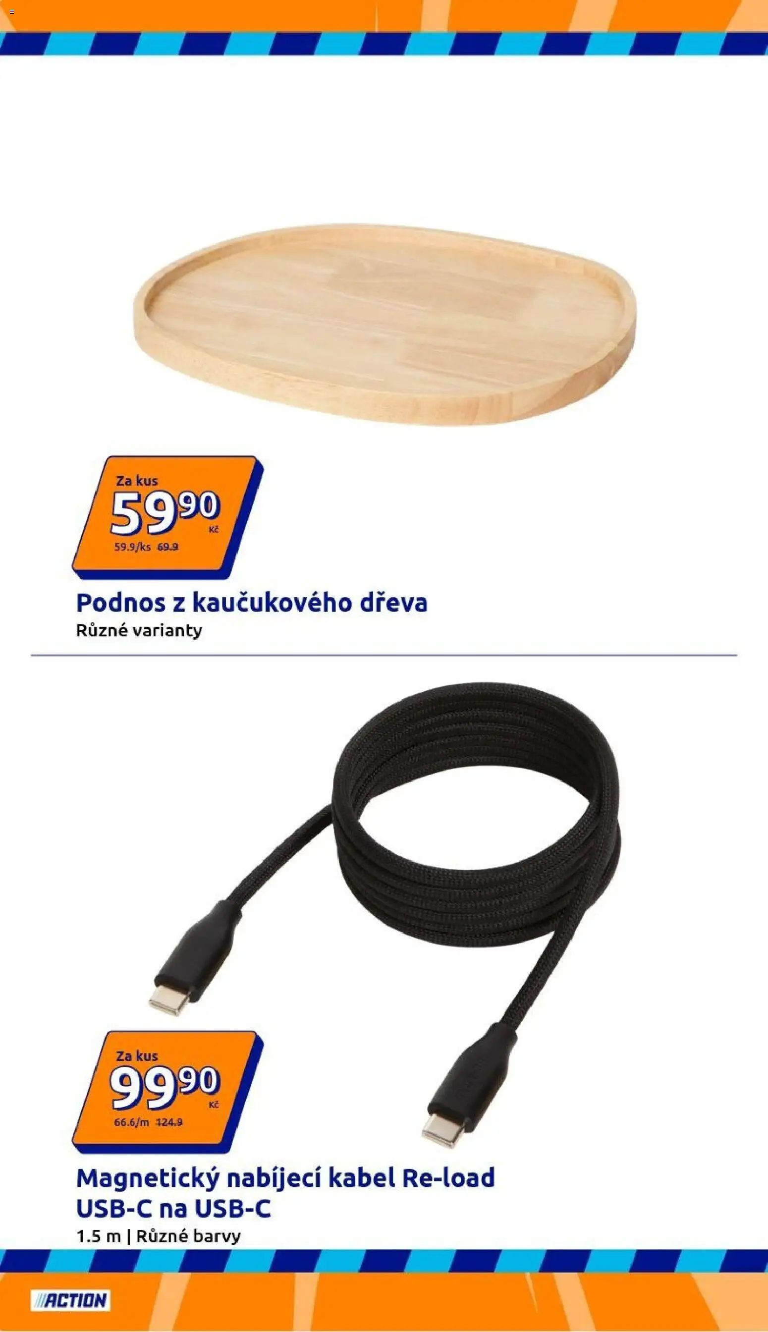 Action leták od 30.09.2026 | Strana: 30 | Produkty: Podnos, Kabel, Barvy