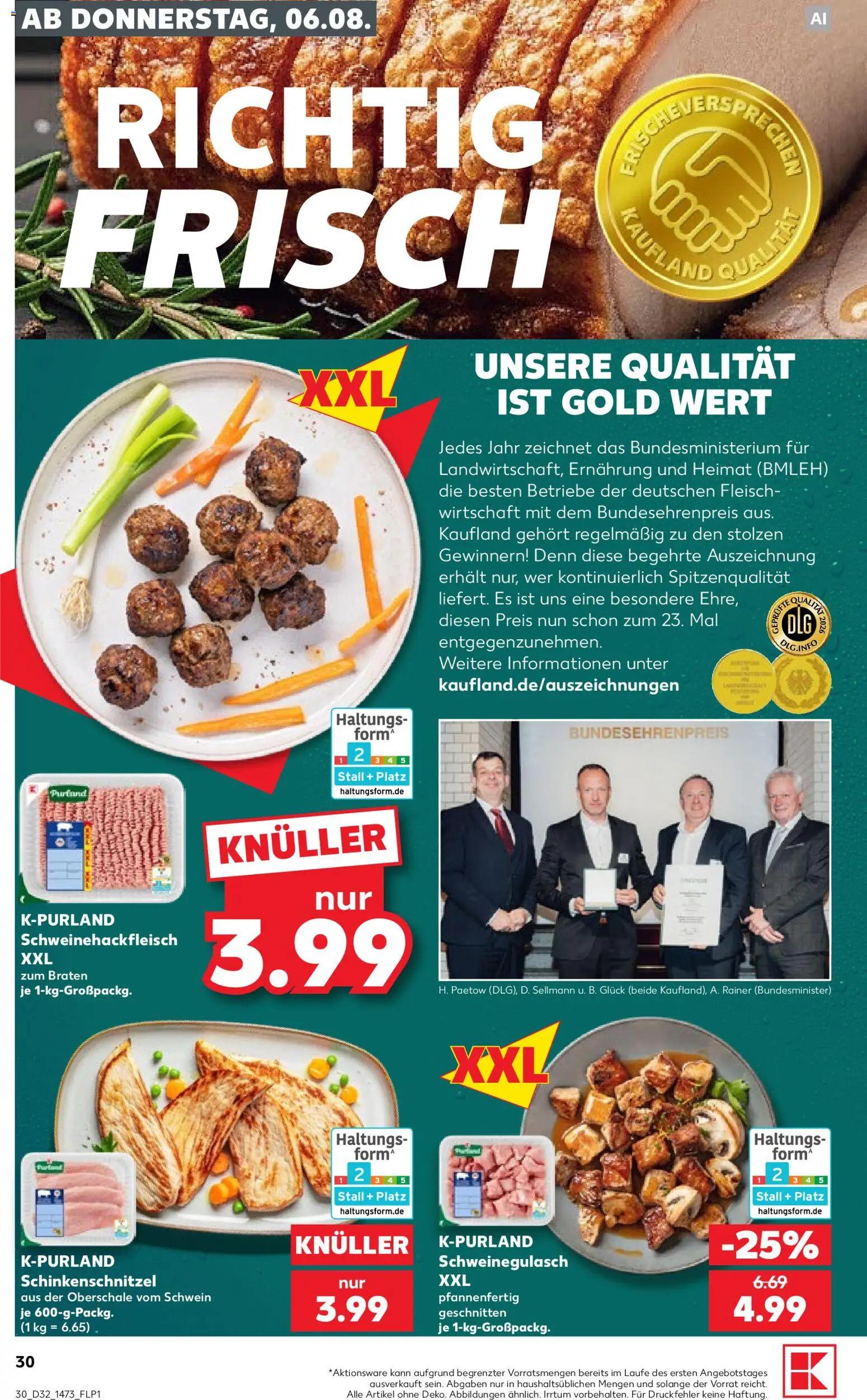 Kaufland Prospekt – gültig ab 06.08.2026 | Seite: 30