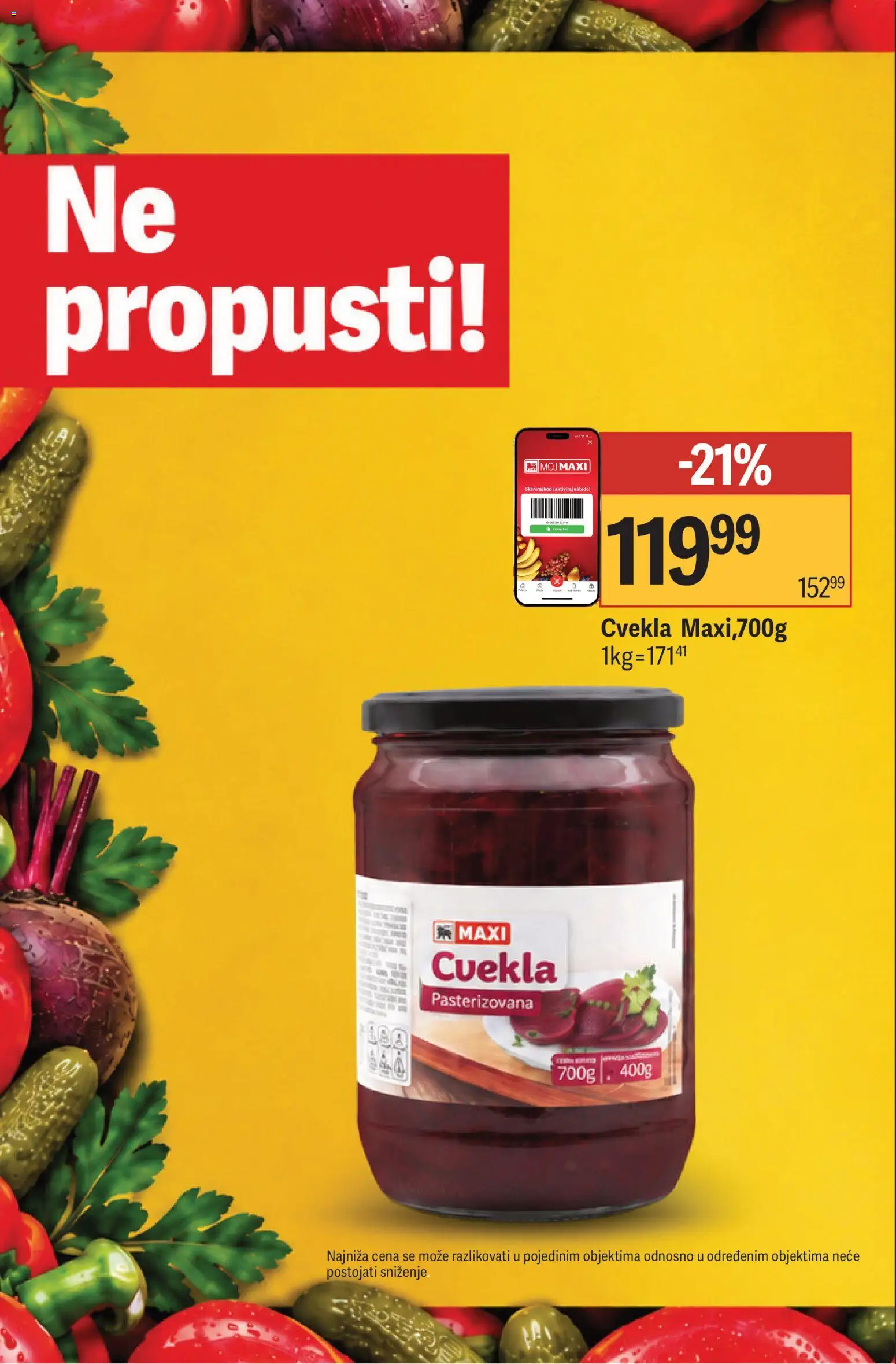 Mega Maxi katalog - važi od 16.10.2026 | Strana: 2 | Proizvode: Cvekla